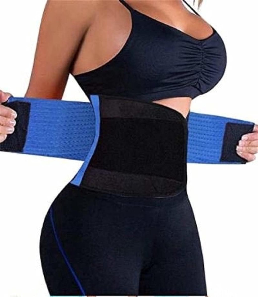 Waist Trainer Belt voor vrouwen - Waist Cincher Trimmer - Slimming Body Shaper Belt - Sportgordelgordel (UP Graded)