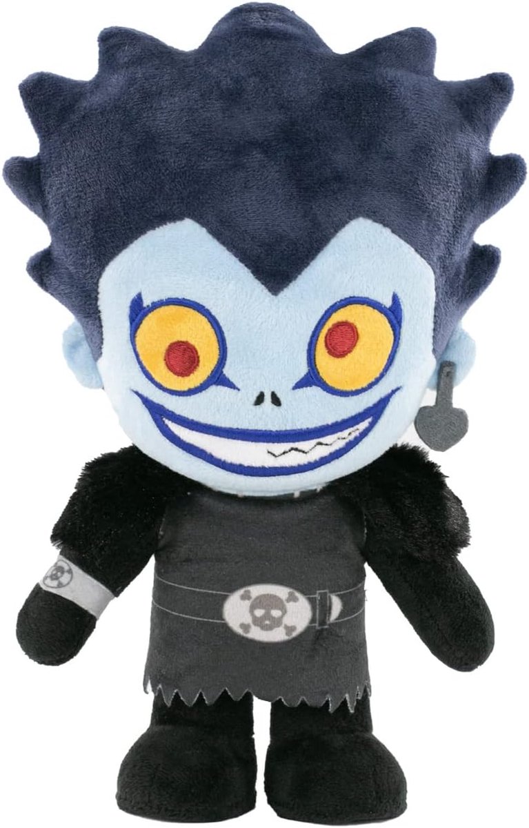 Death Note karakter knuffel - 28zm - Light Yagami, L, Ryuk - Super Soft Kwaliteit (RyUK)