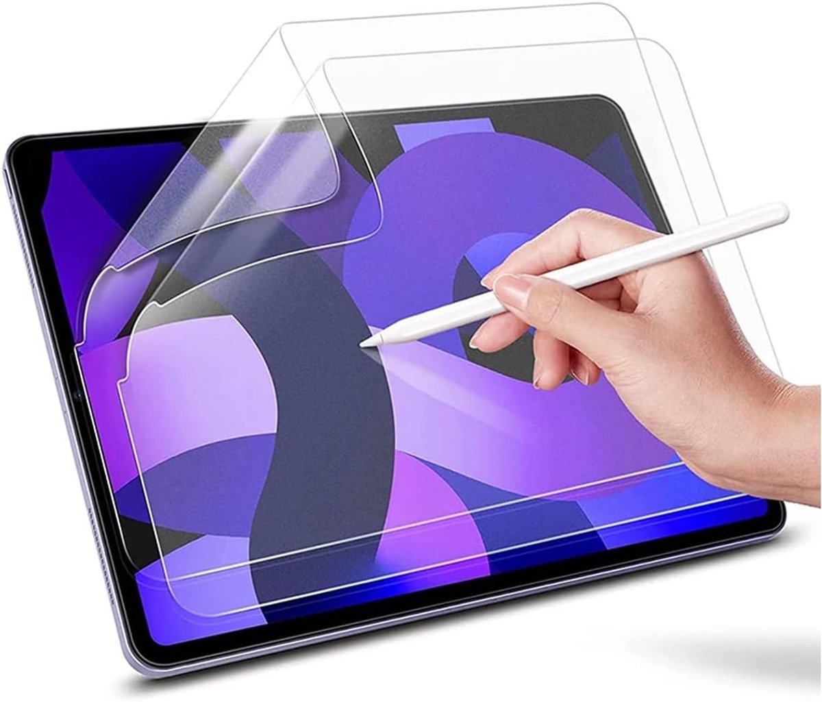 2 stuks papieren beschermfolie voor Honor magic pad 4 12,3 inch, mat papier folie beschermfolie displaybescherming [niet-verblindend/anti-reflex]