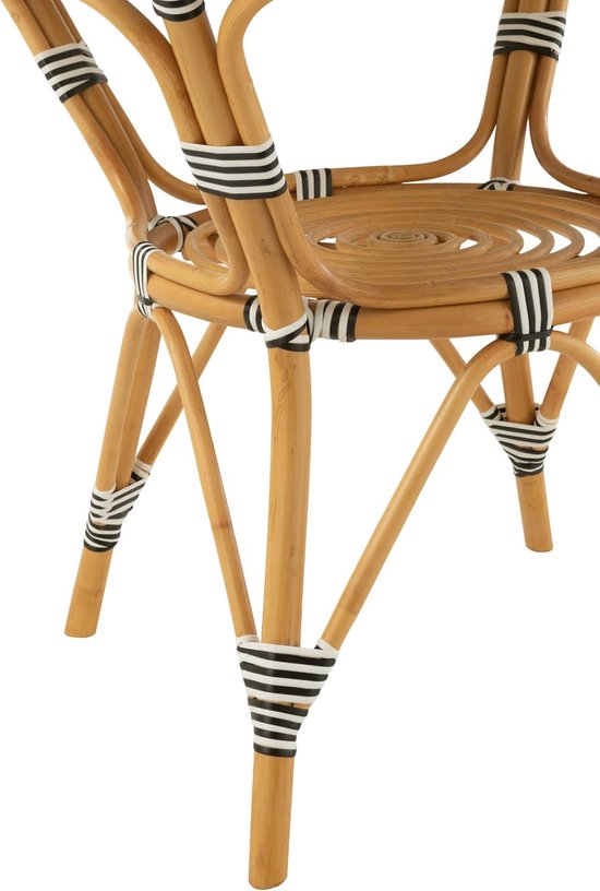 Esthetisch LIVE rotan / plastic natuurlijk/zwart — afbeelding 4
