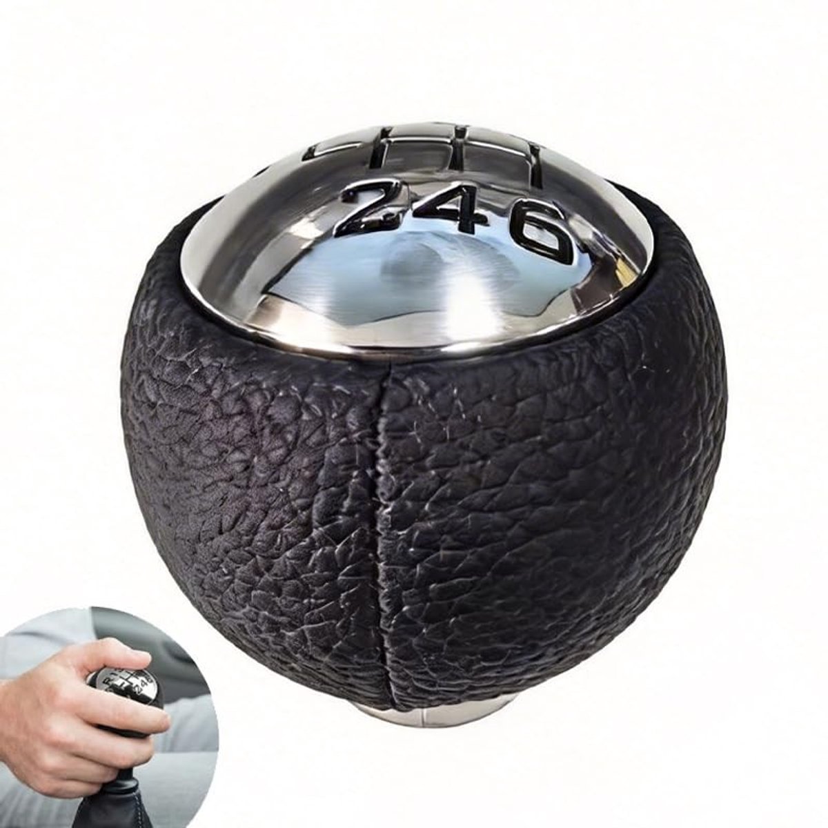 SolidKeus - 6 Versnellingspook voor Diverse Auto's van Duurzaam Materiaal