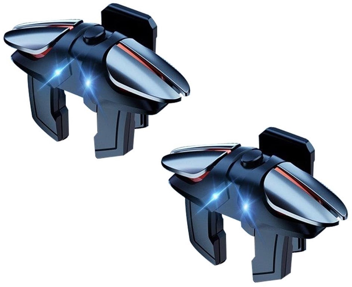 SolidKeus - Mobiele Game Controller met 4 Triggers