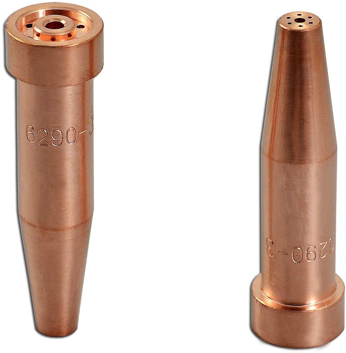SolidKeus - Acetyleen Snijtips Model 6290-3 voor Harris Branders 2pk