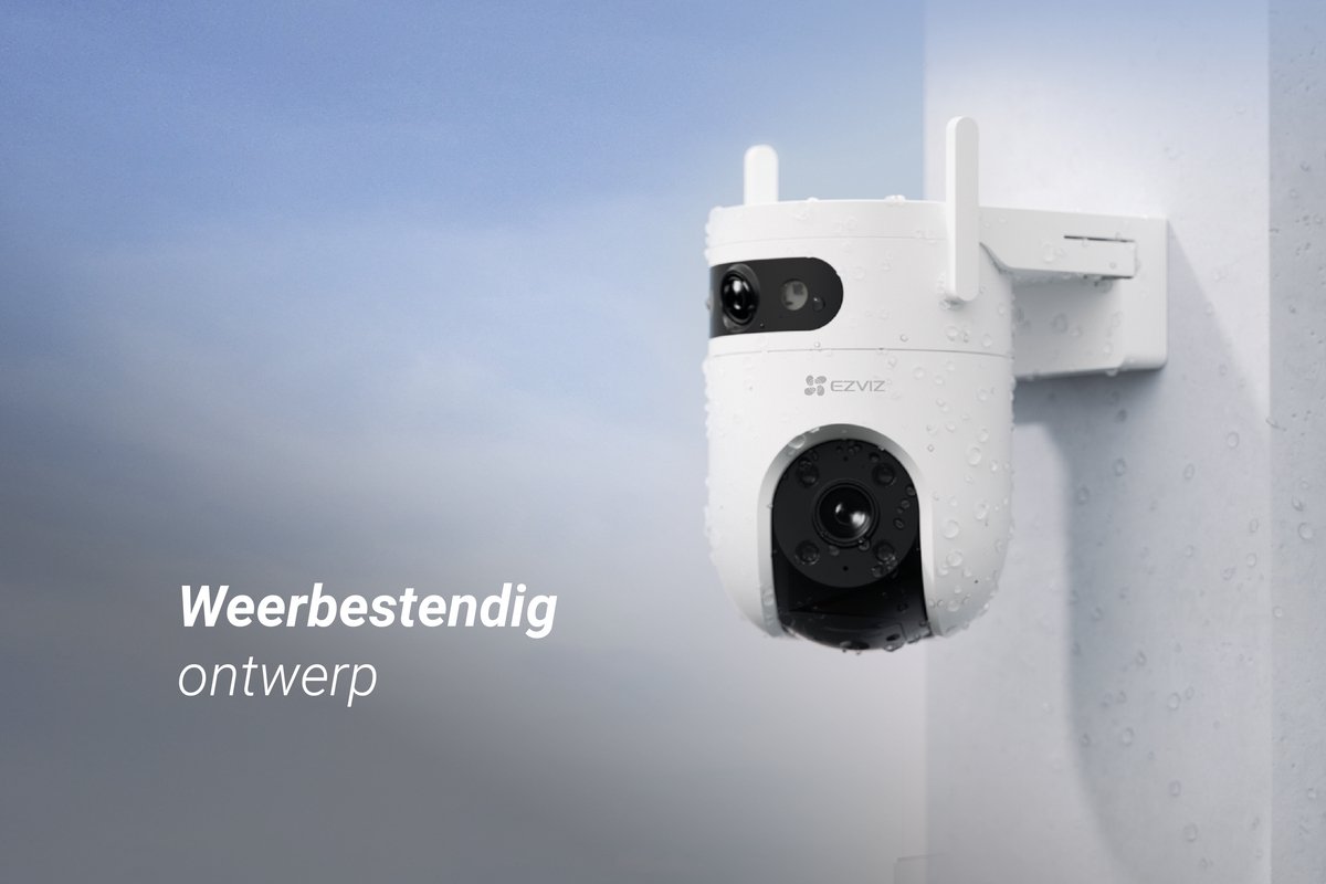 EZVIZ H9C Beveiligingscamera 2K met Pan & Tilt Functie - afbeelding 2