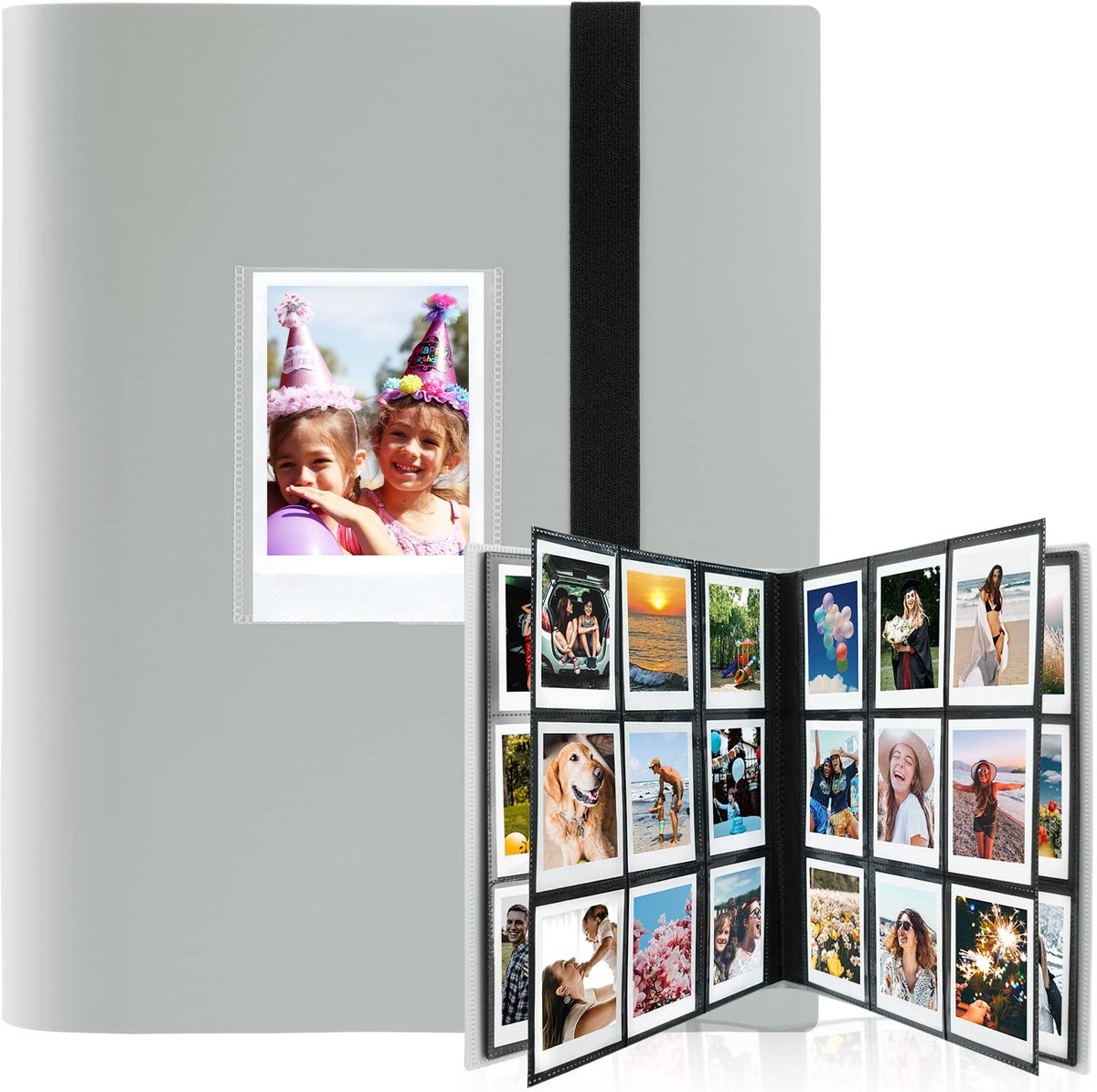 SolidKeus - Fotoalbum voor 432 + 1 Foto's voor 7.5 cm Grote Films