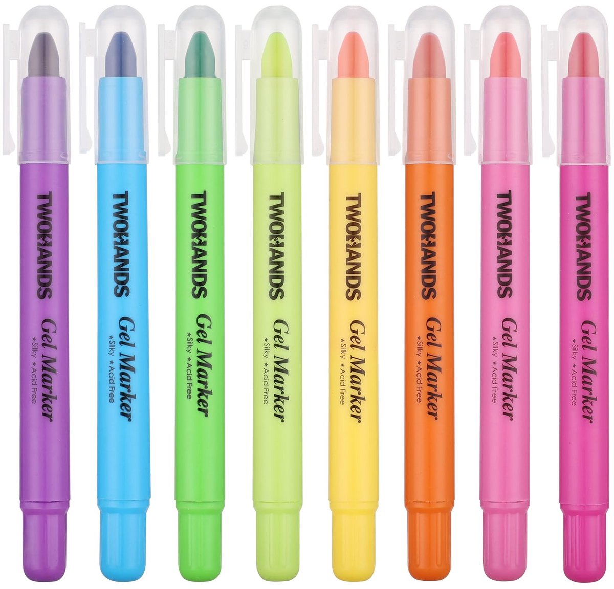 SolidKeus - Set van 8 Gel Highlighters voor Bijbel en Notities