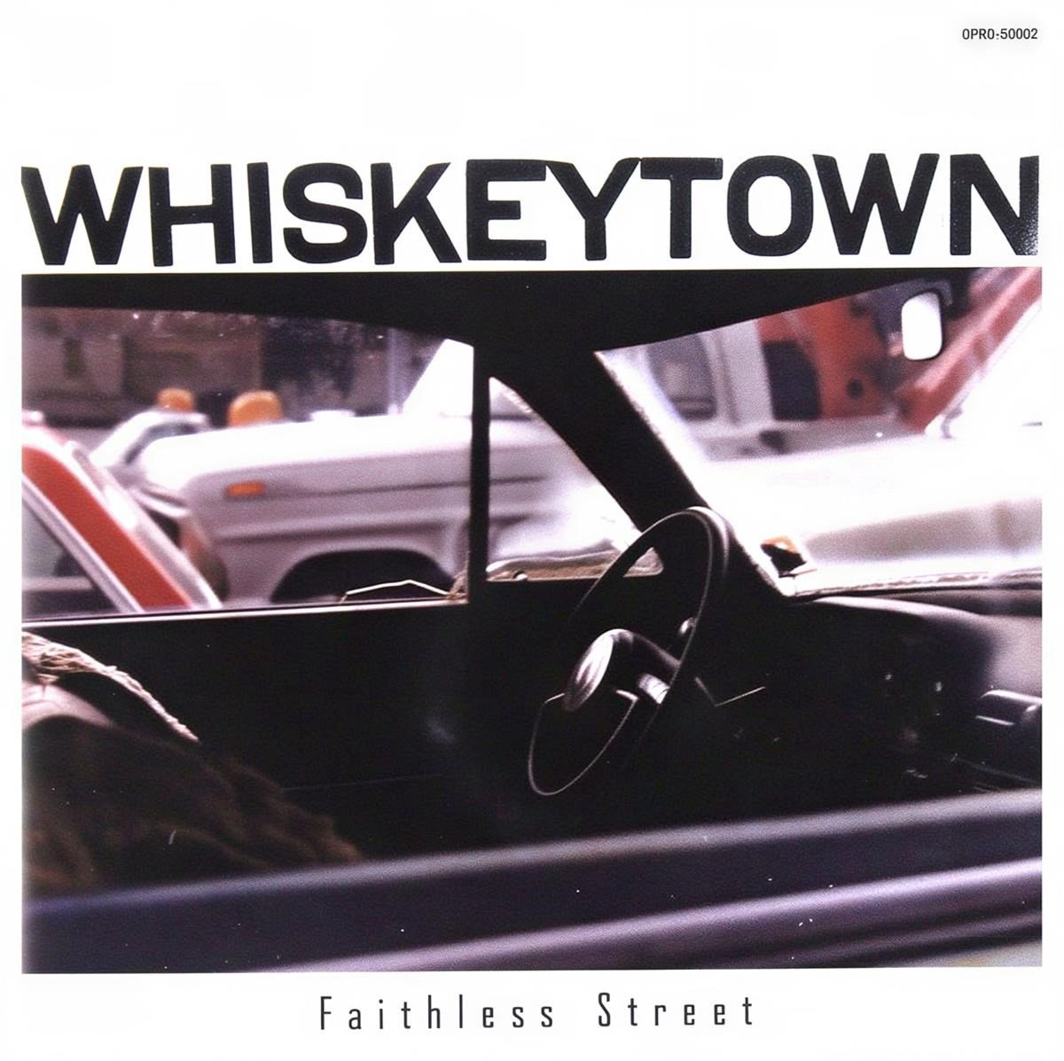 Whiskeytown - Faithless Street (LP) (Coloured Vinyl)