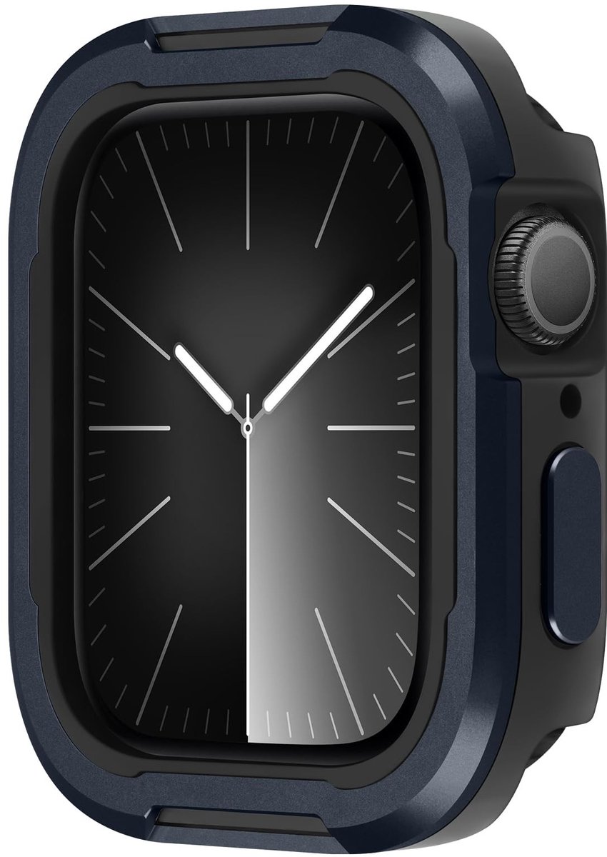 SolidKeus - Beschermende Rugged Case voor Smartwatch 45mm/44mm