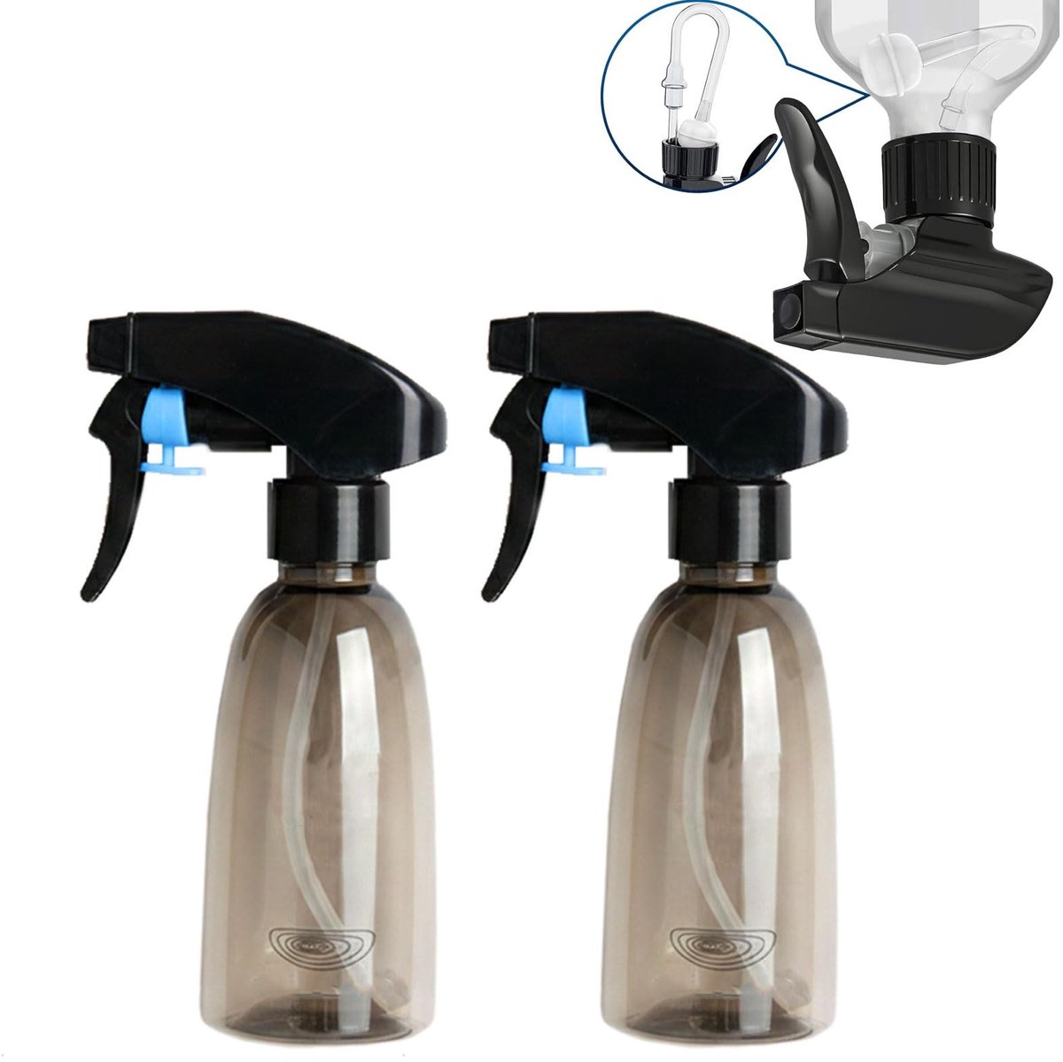 Omgoods - 360° Sprayflessen 500ml Set van 2
