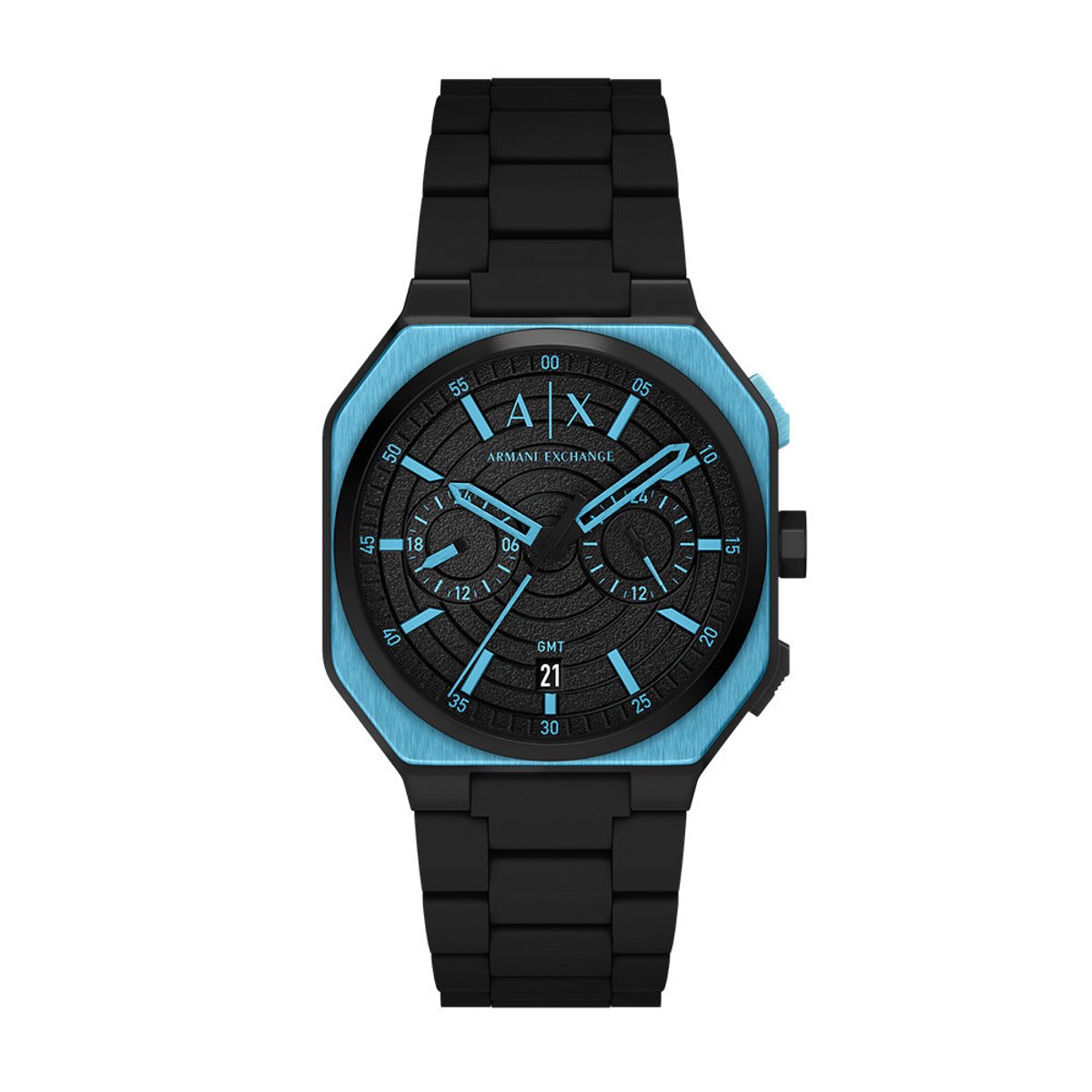 Armani Exchange Mannen Horloge 40 mm Zwart