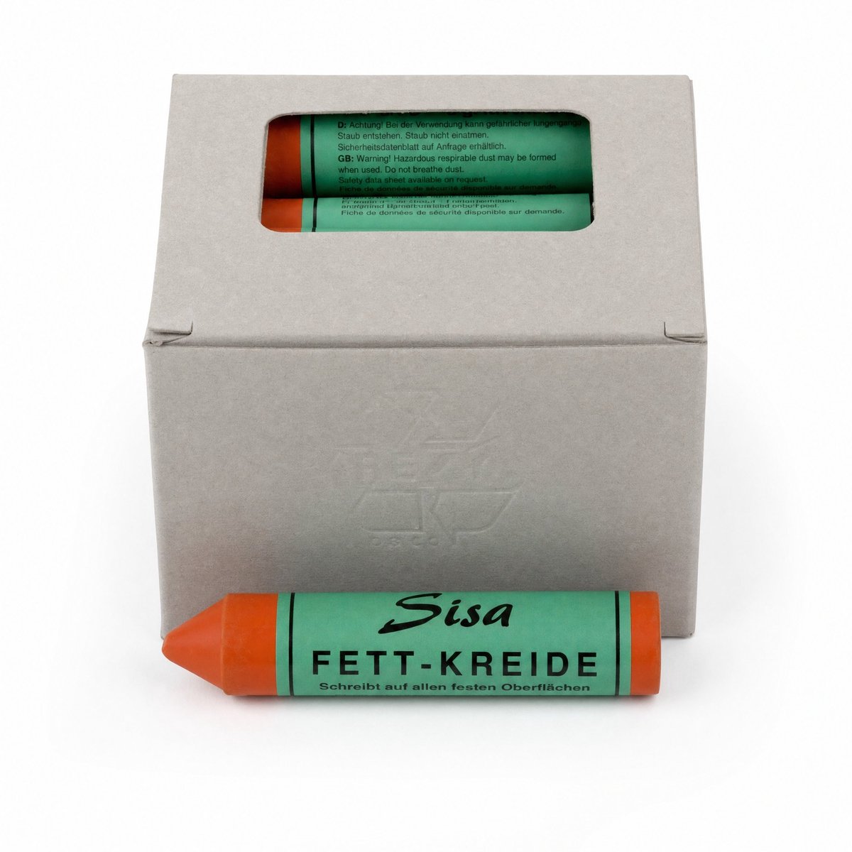 SISA vetkrijt oranje