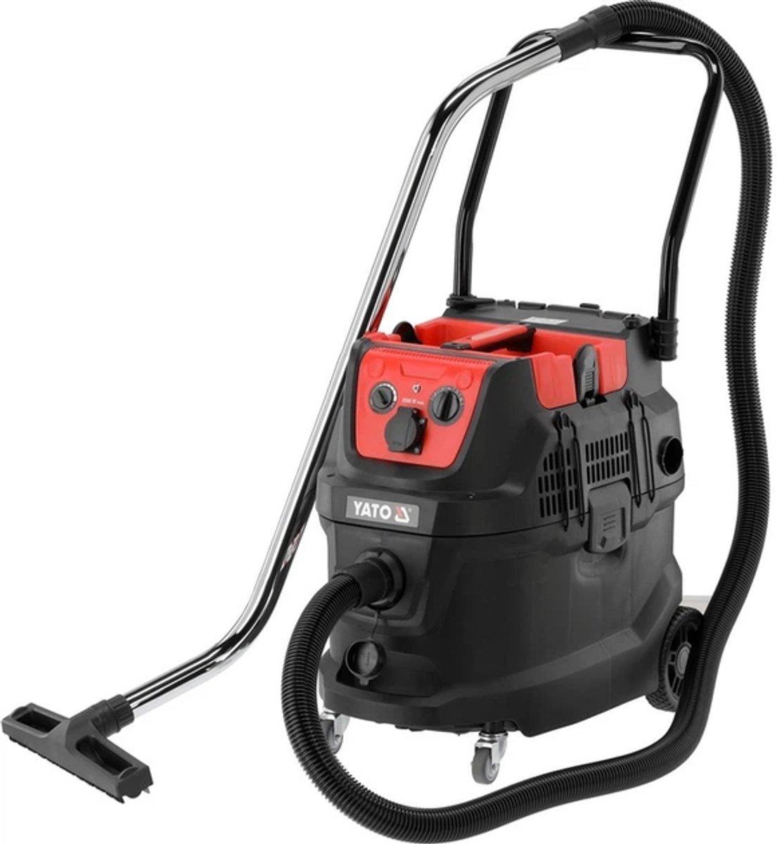 YATO 1600 Watt Industriële Bouw Stofzuiger 30 Liter (HEPA Filter)