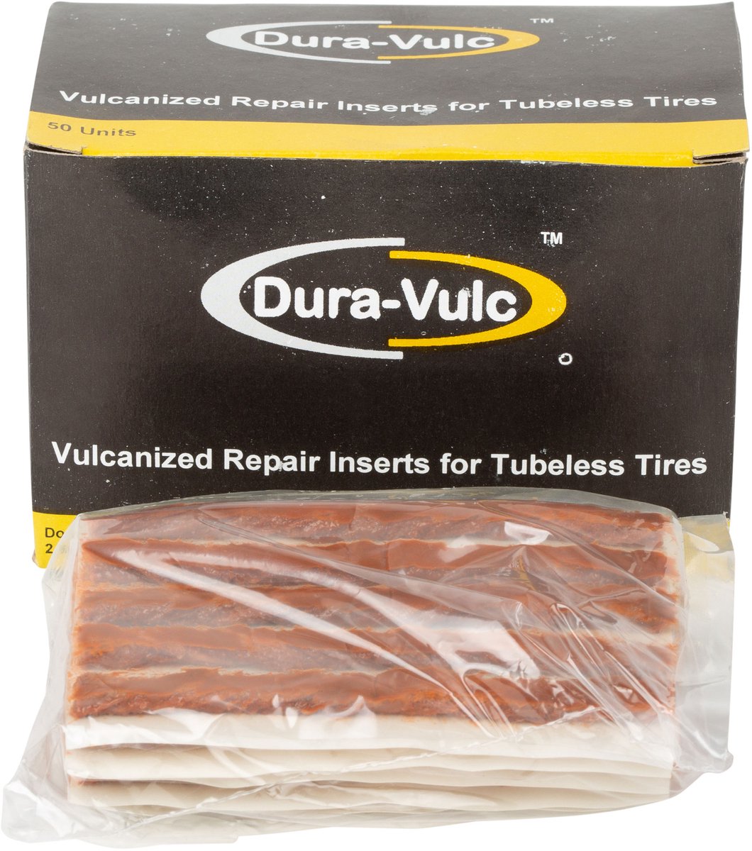 Dura-Vulc reparatiekoorden oranje 10cm, 50 stuks