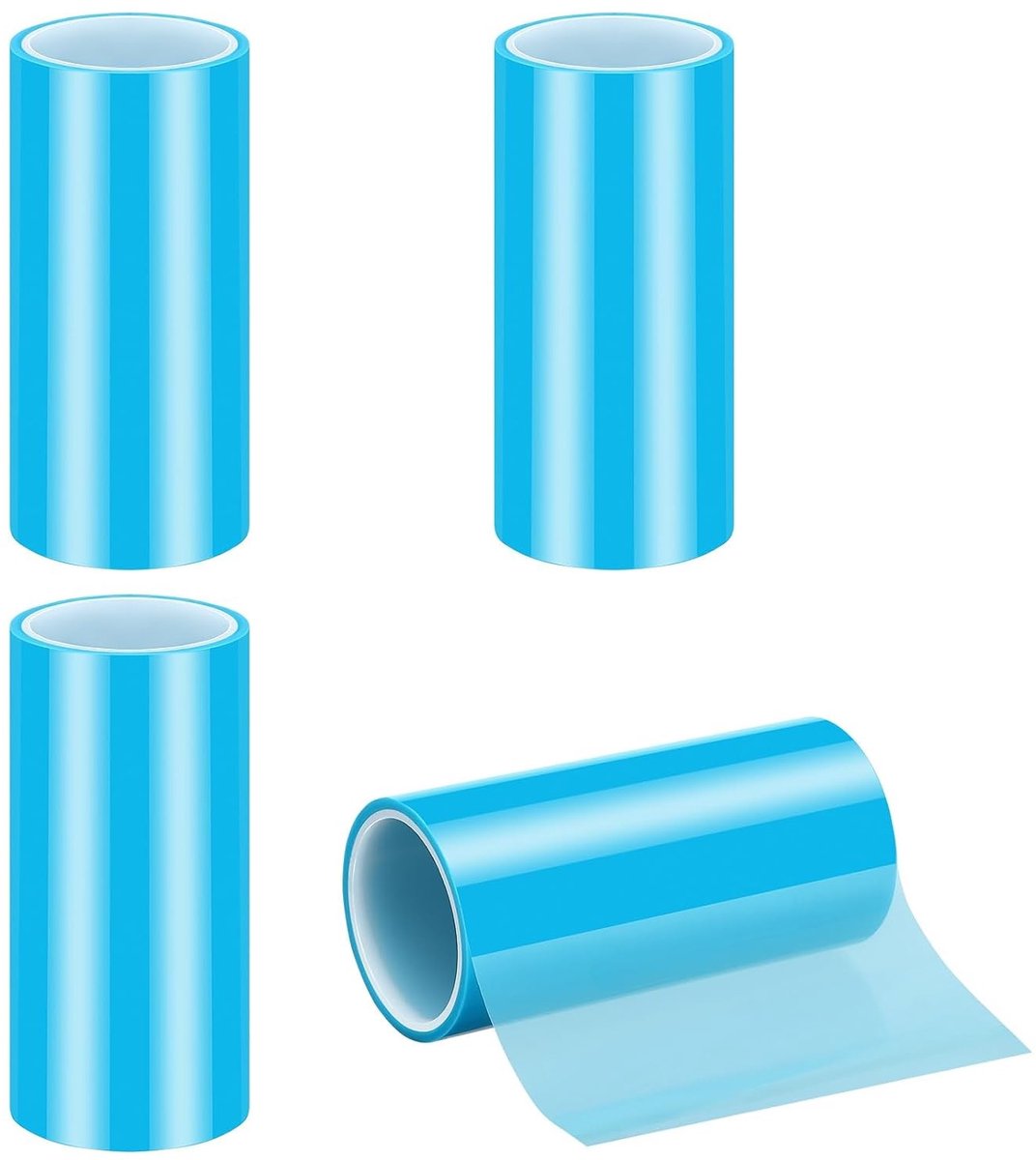 Traceless tape 10cm x 5m - epoxy resin tape - makkelijk te verwijderen - ideaal voor DIY projecten - SnelShoppen