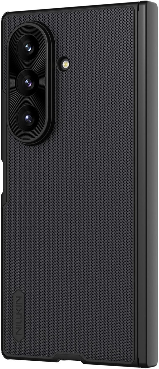 Nillkin Frosted Shield Hoesje Geschikt voor Samsung Galaxy Z Fold 8 Ultra | Compatibel met MagSafe / Qi2 | Back Cover met Magneet | Zwart