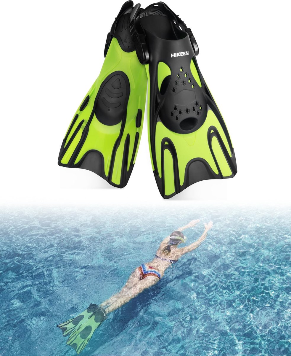 SolidKeus - Verstelbare Snorkelfins voor Volwassenen en Tieners