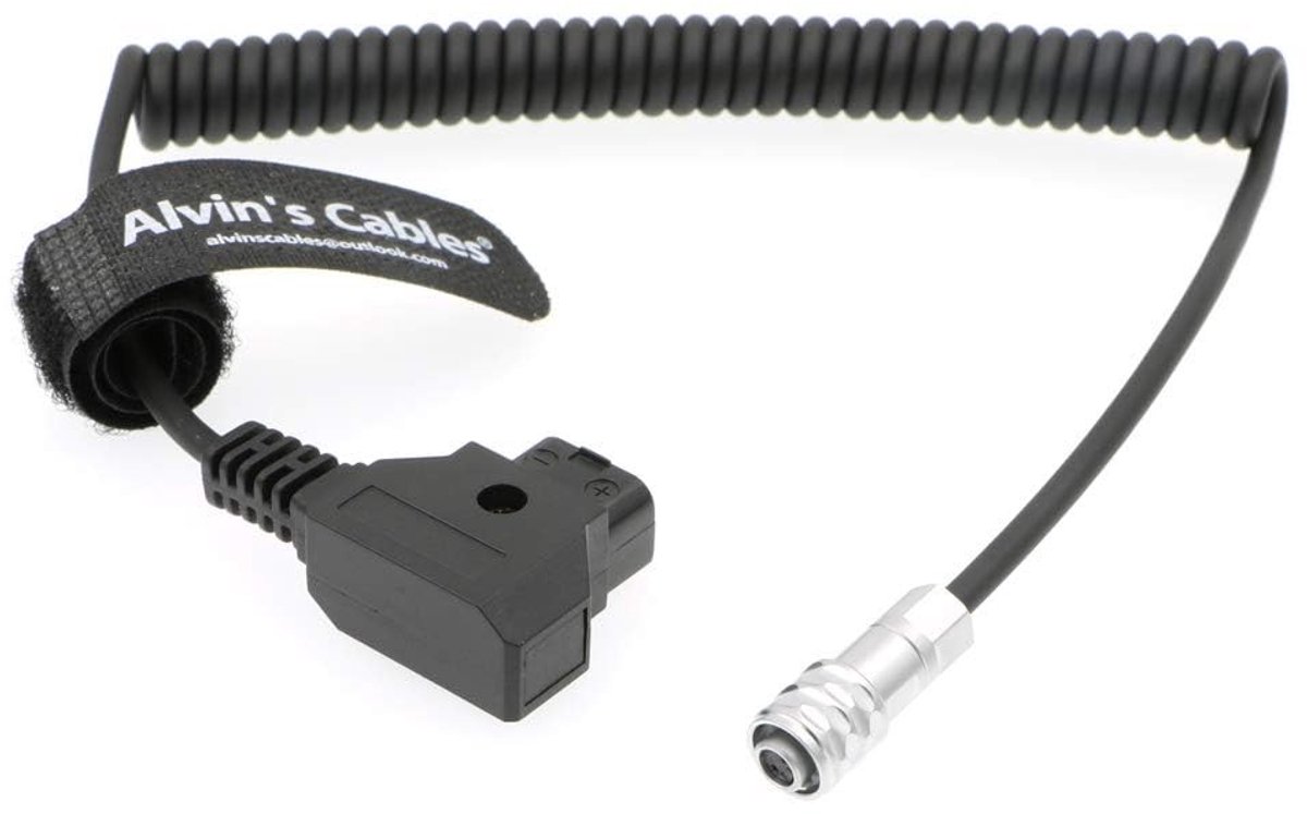 SolidKeus - D-Tap naar P-Tap Kracht Kabel voor Blackmagic Pocket Cinema Camera