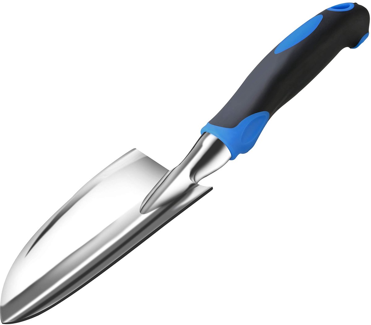 SolidKeus - Ergonomische Tuinschep van Aluminium met Rubber Handvat