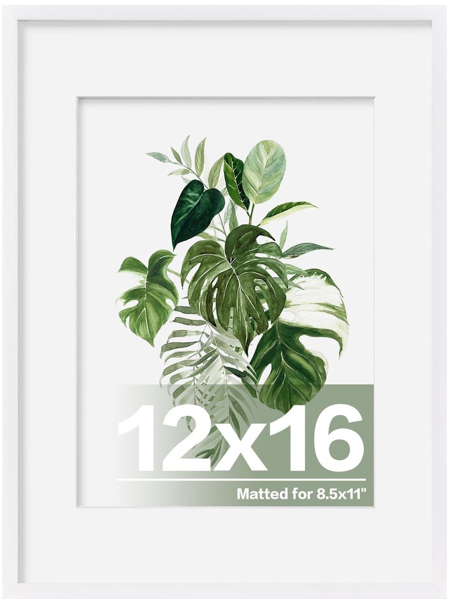 SolidKeus - Fotolijst 30 x 40 cm met Plexiglas voor Wandbevestiging