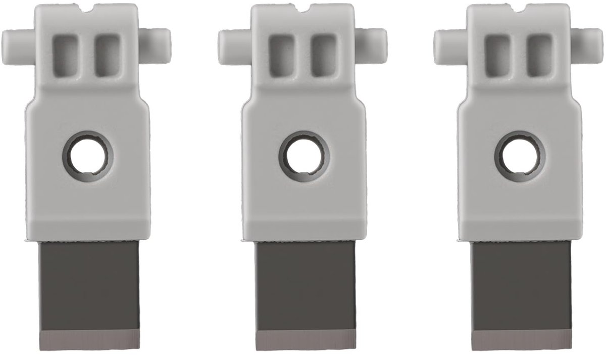 SolidKeus - Set van 3 Filament Cutters voor 3D Printers