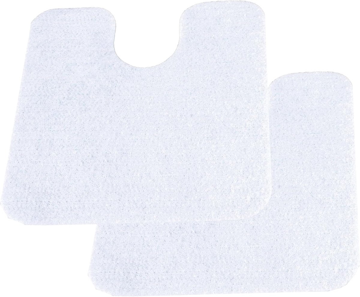 2 hygiënische filters compatibel met Electrolux D745