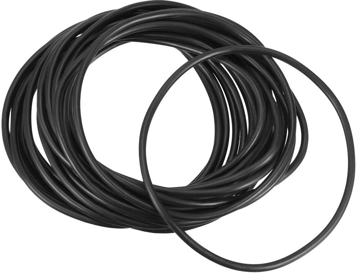 Sourcing map 10 stuks 63,2 mm binnendiameter 68 mm OD 2,4 mm breed ronde zegel afdichting de
