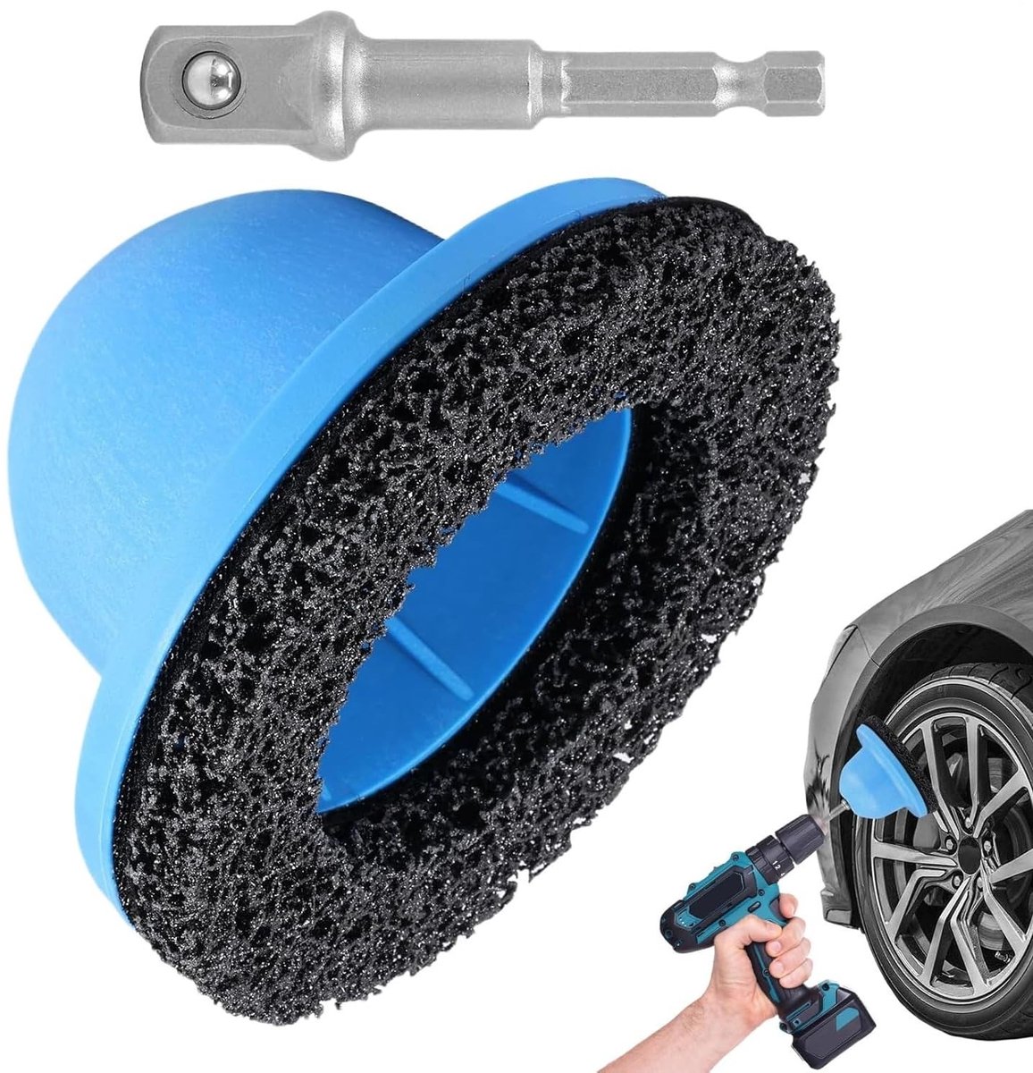 Omgoods - Universele Wheel Hub Sander voor Auto's