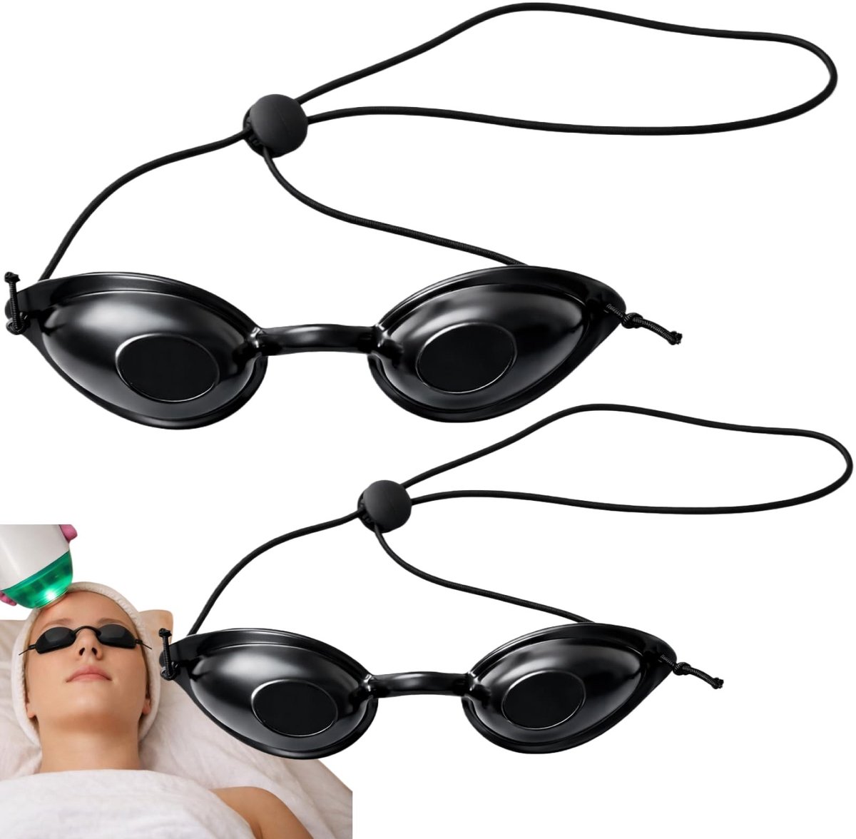 SolidKeus - Set van 2 Ergonomische Infrarood Beschermbrillen