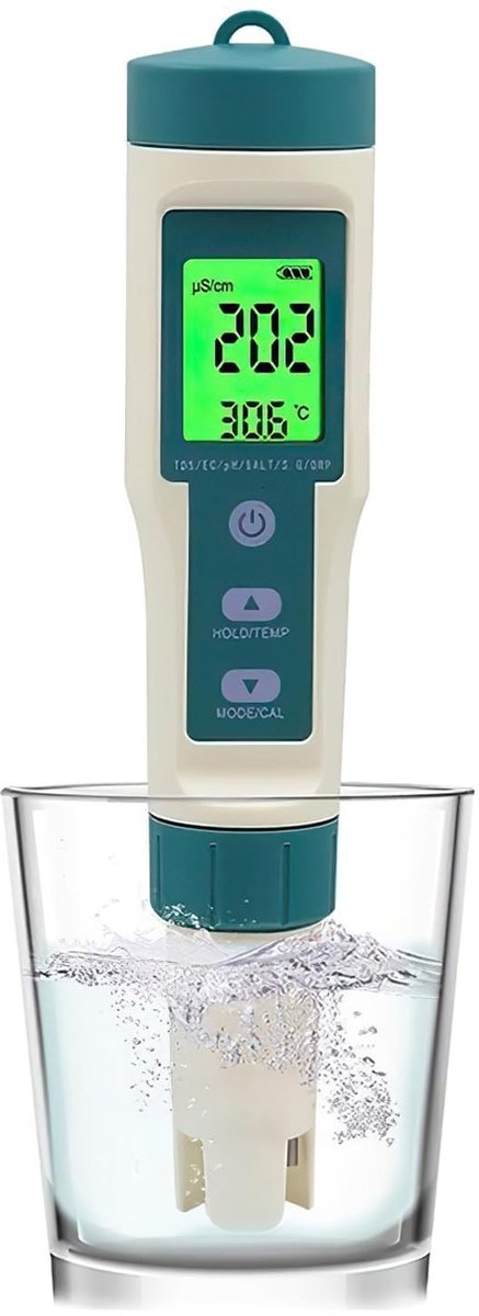 SolidKeus - Digitale pH-Meter voor Waterkwaliteitsanalyse