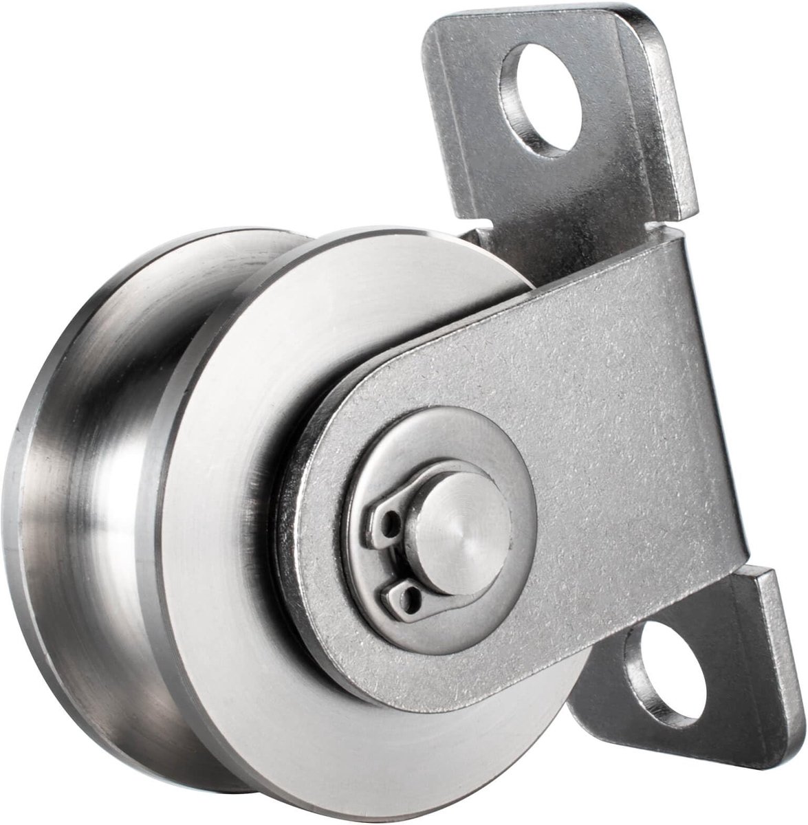 SolidKeus - 48mm Touwpulley met 2 Kogellagers | 1 Stuk