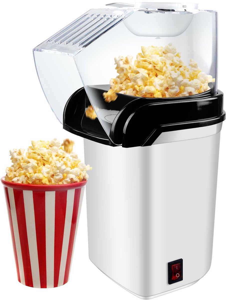 SolidKeus - Elektrische Popcornmaker voor Thuisgebruik