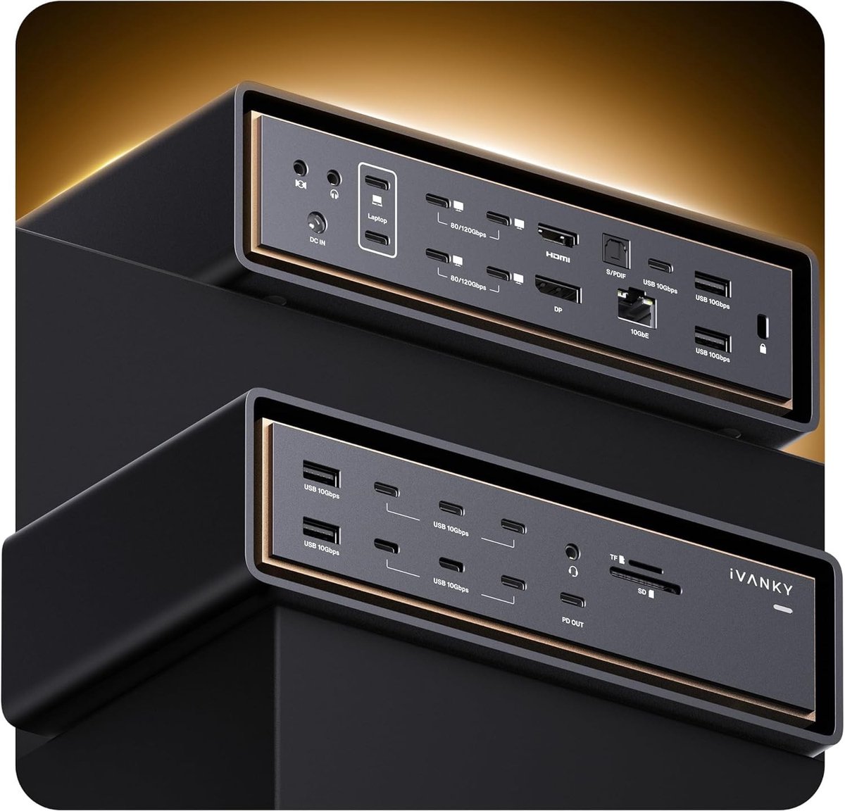 SolidKeus - 26-in-1 FusionDock Ultra voor MacBook