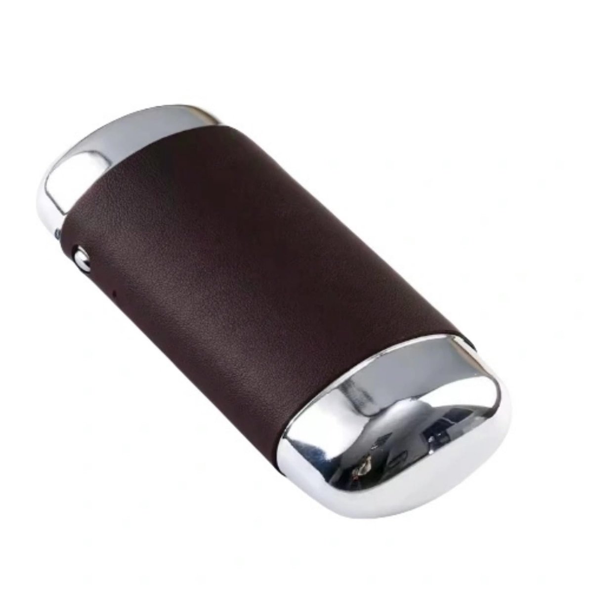 SolidKeus - Premium Metalen Bril Etui met Hard Shell en Krashbestendig Design