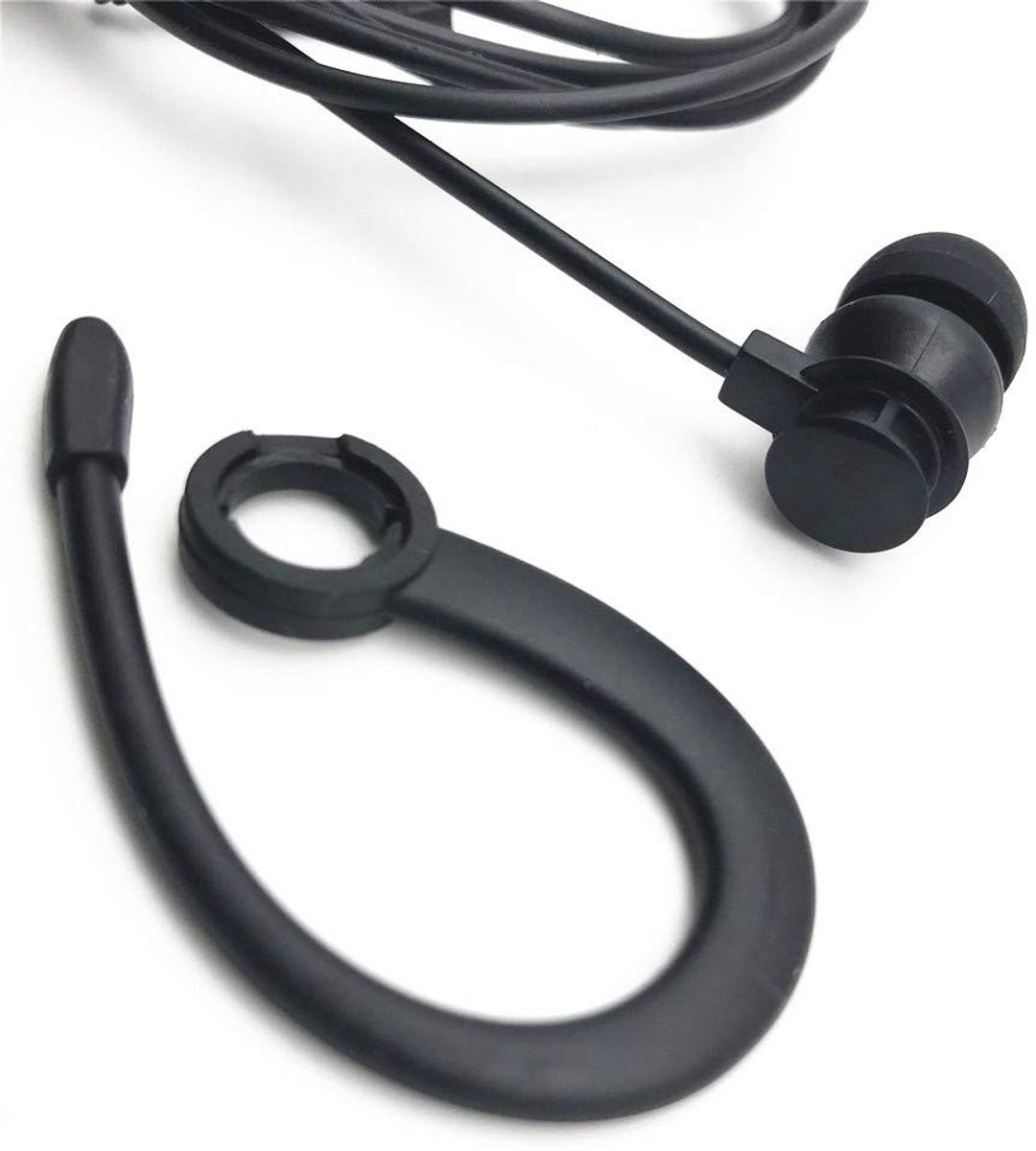 SolidKeus - Mono In-Ear Hoofdtelefoon voor Smartphones en MP3 Spelers