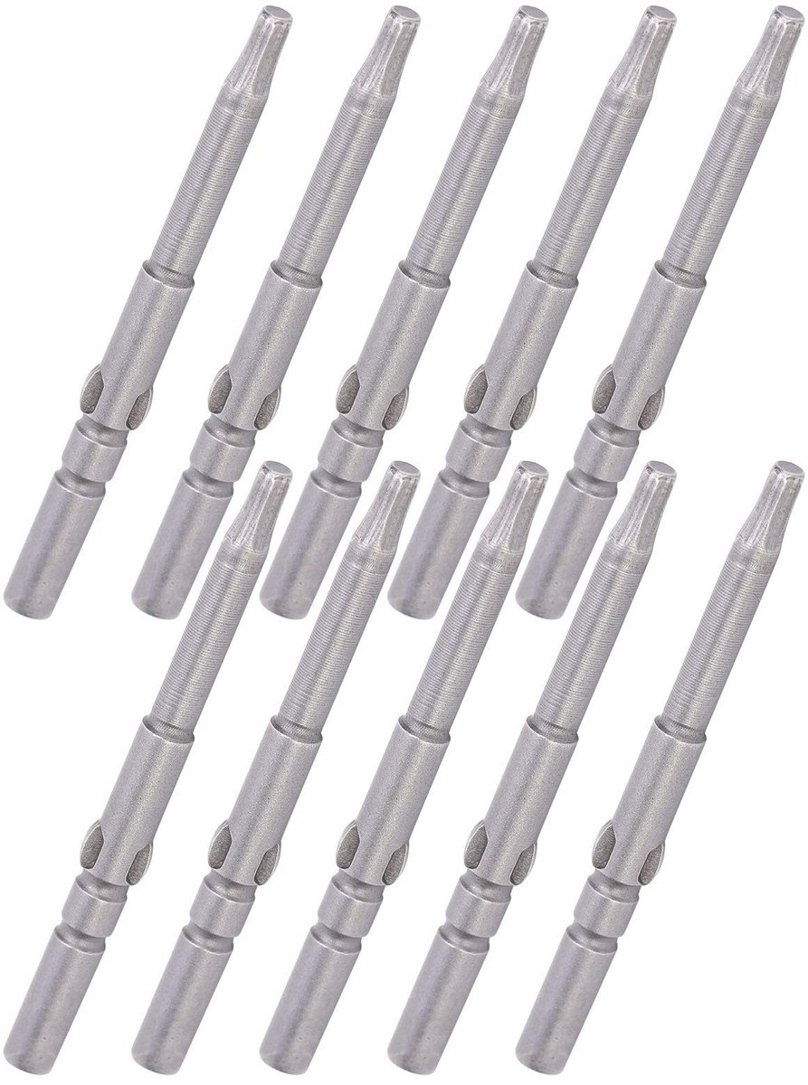 SolidKeus - Set van 10 Sterke Magnetische Schroevendraaier Bits