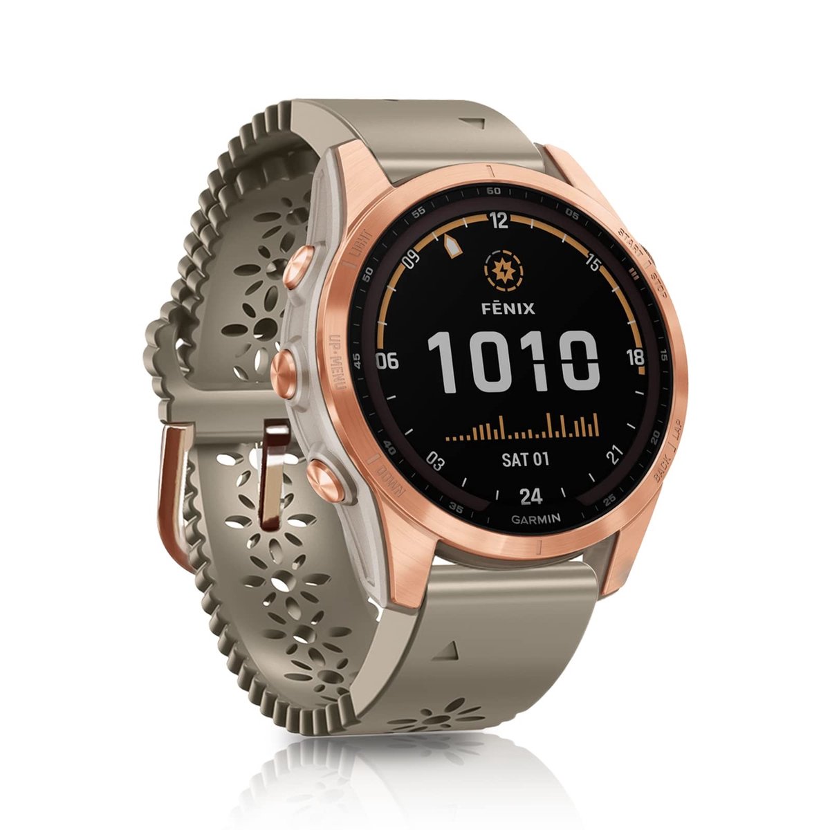 SolidKeus - Siliconen Horlogeband voor Garmin Fenix 8 en 7S