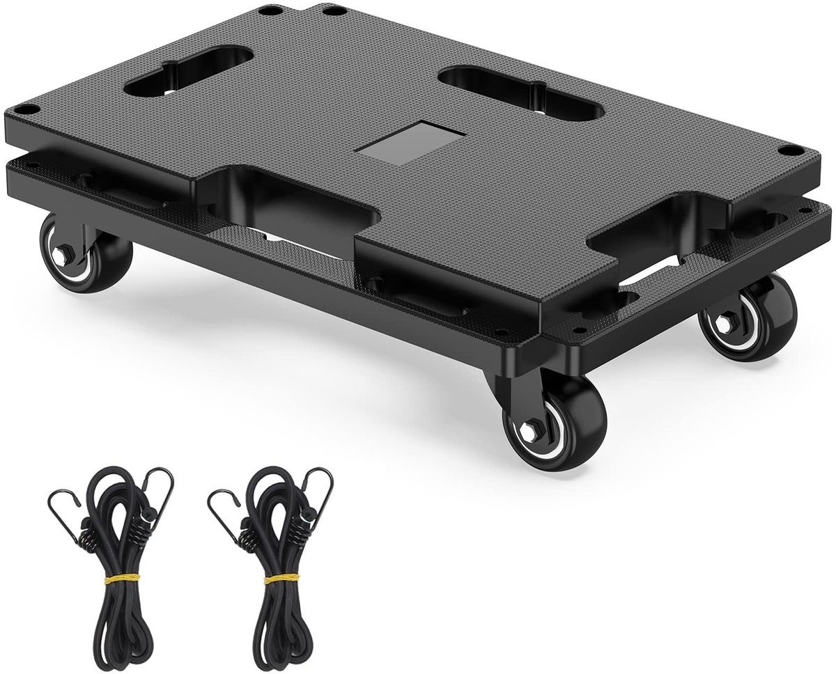 SolidKeus - Verplaatsbare Meubelwagen met 136kg Capaciteit