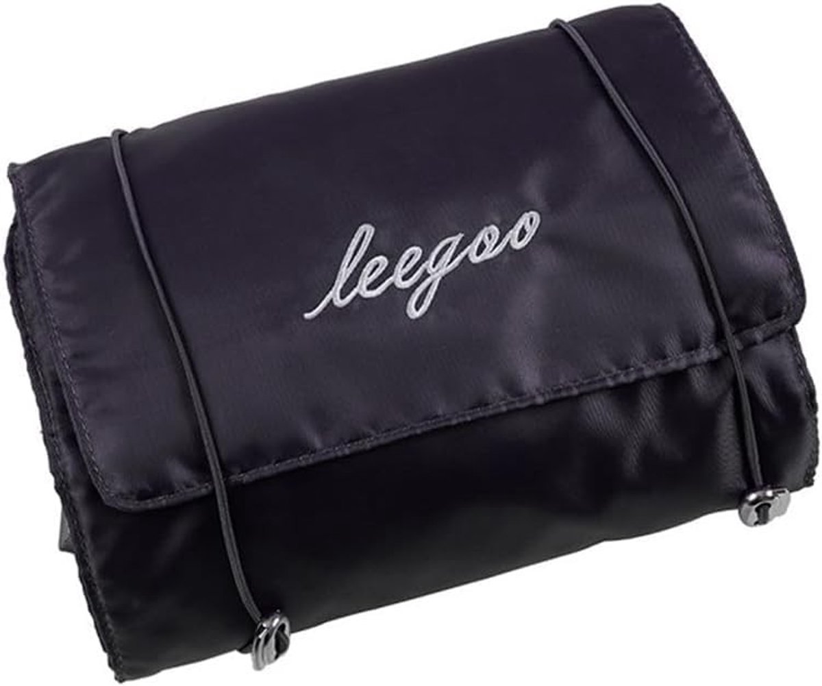 SolidKeus - Draagbare Makeup Tas, Vouwbare Cosmetica Bag voor Reizen