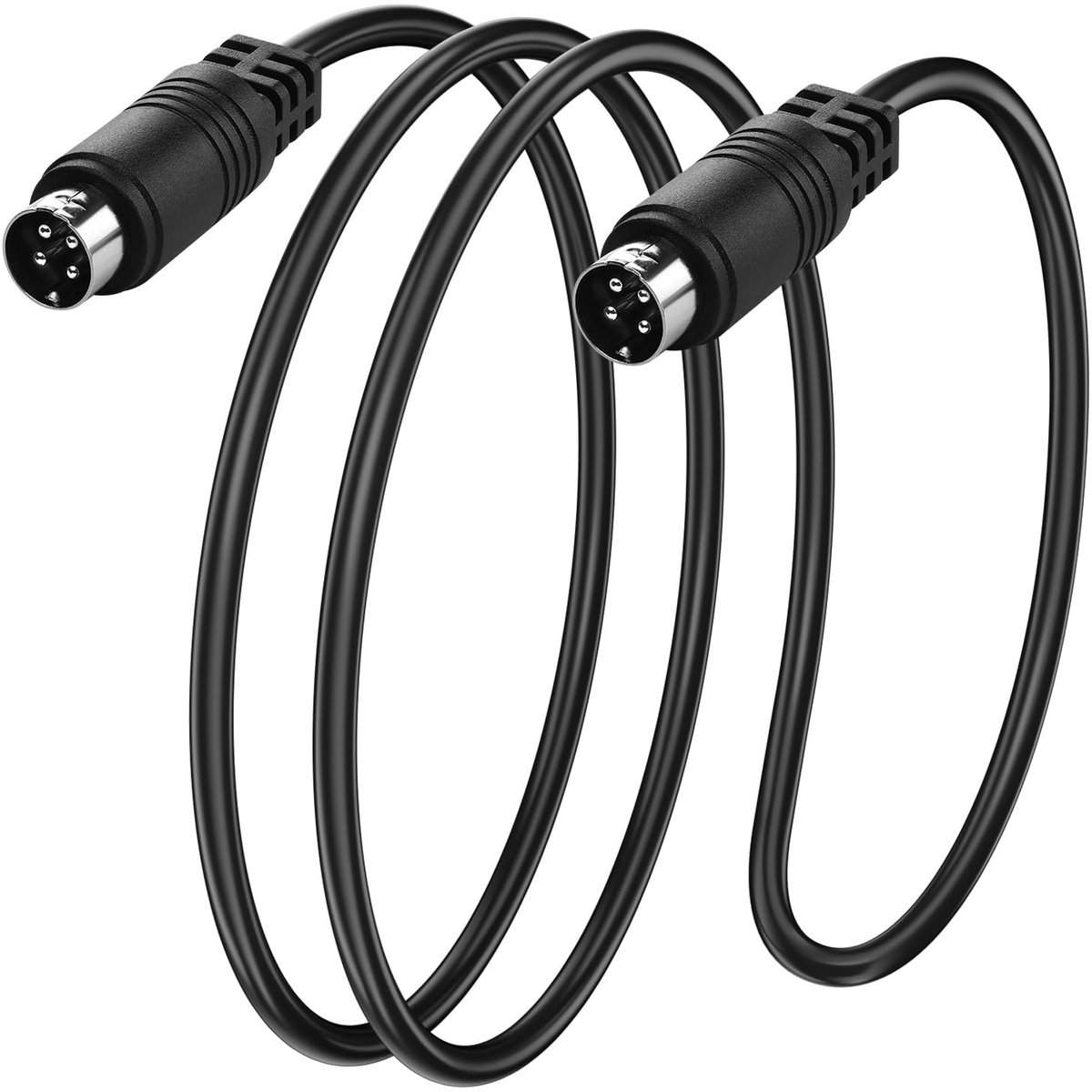 SolidKeus - Mini 4 Pin DIN Kabel voor CCTV en Audioapparaten (1.5m)