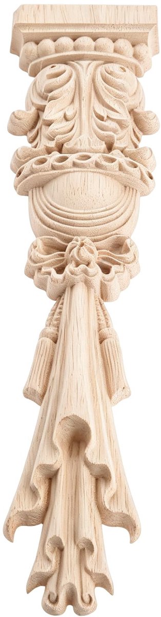 SolidKeus - Houten Decoratieve Lijst voor Meubels, 30x7 cm