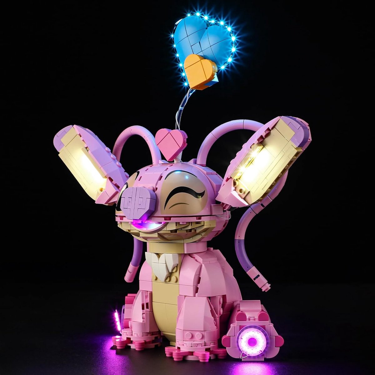 Compatibel met LEGO Disney Angel 43257 - verlichtings kit voor bouwstenen model (Model Set NIET inbegrepen)