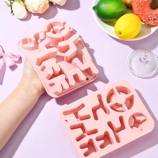 2 stuks Meubel-thema Siliconen Fondant Mal Creatieve Schattige Stoel Bureau Tafel Mallen voor DIY Cake Chocolade Pudding Gelei Snoep Resin Craft Maken Decoratie — afbeelding 3