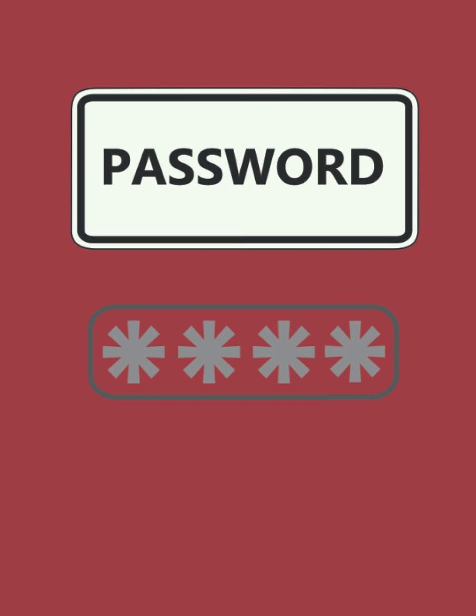 Tracker Wide: Password Book Log BookTo Protect Usernames and Passwords / Password Tracker Journal / 8.5"×"11 In With 120 Pages (Password LogBook)
