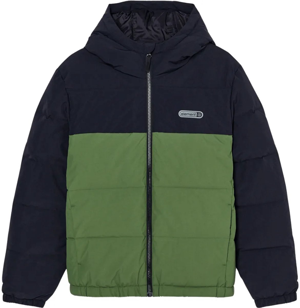 Element Classic Jas Groen,Blauw 14 Years Jongen