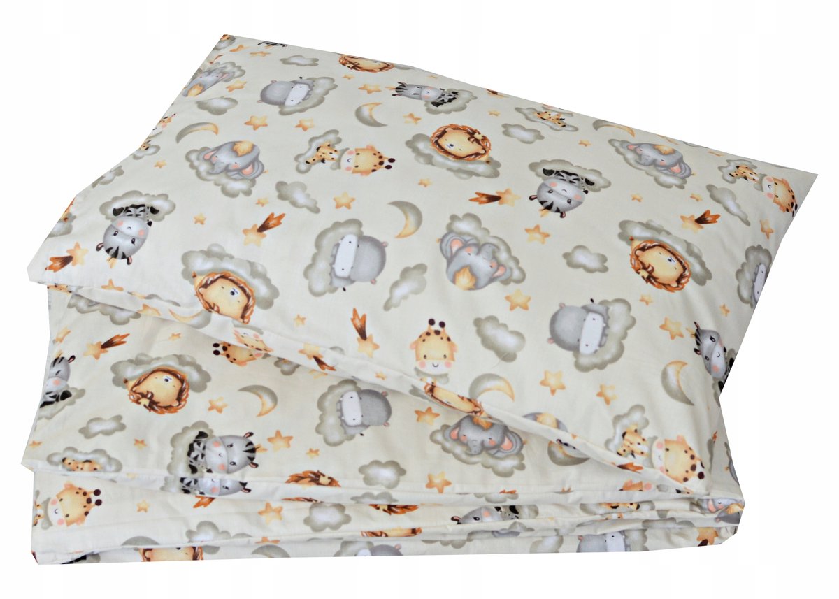 100% Katoen Kinderbedje Dekbedovertrekset 120x90 cm