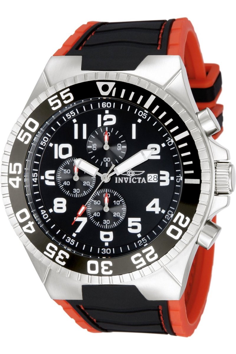 Invicta Pro Diver 12412 Herenhorloge Quartz - 52 mm