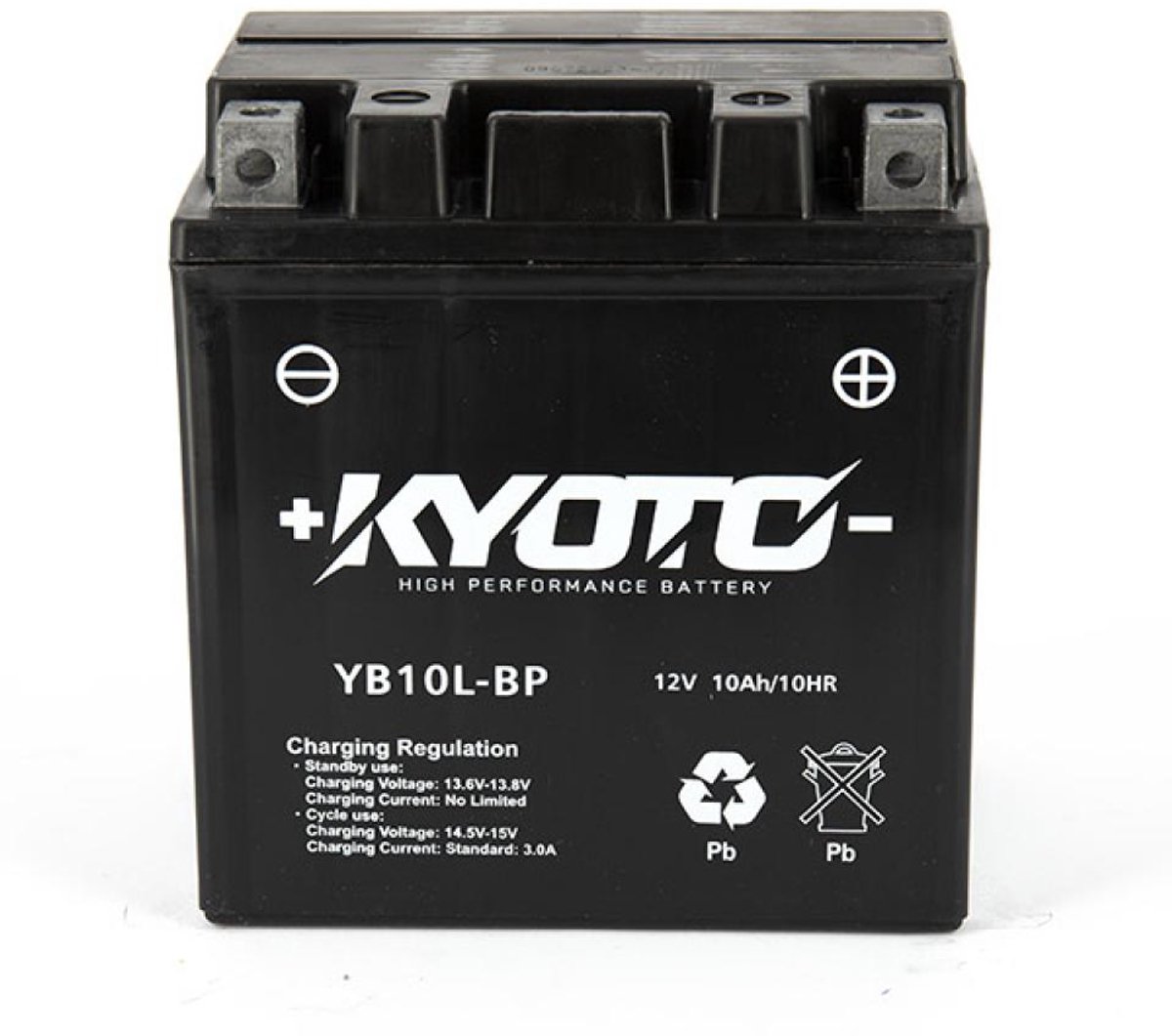 accu kyoto voor scooter piaggio 125 vespa gt hengtong 2003 à 2007 yb10l-bp / 12v 11ah neuf