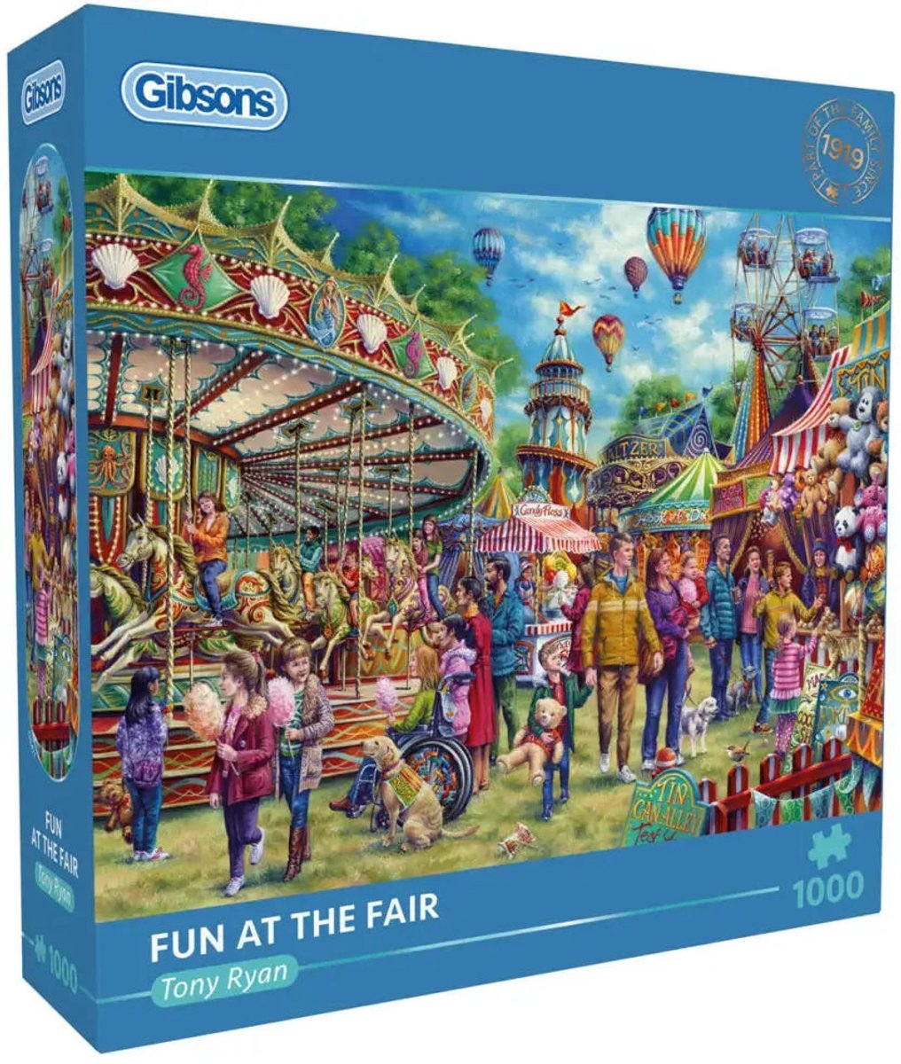 Fun at the Fair Puzzel 1000 Stukjes