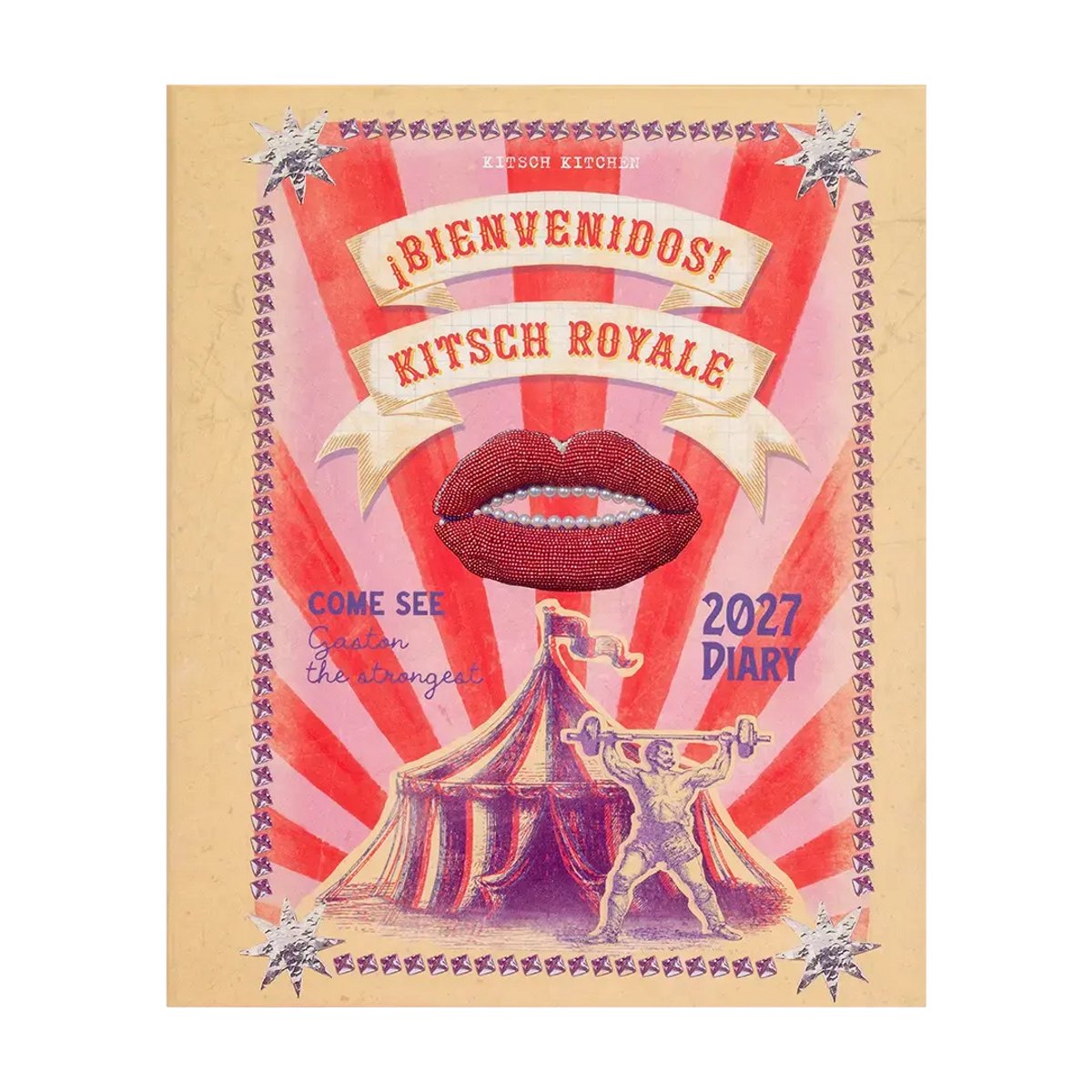 Kitch Kitchen Kitsch Royale A5 Agenda 2027 Circus