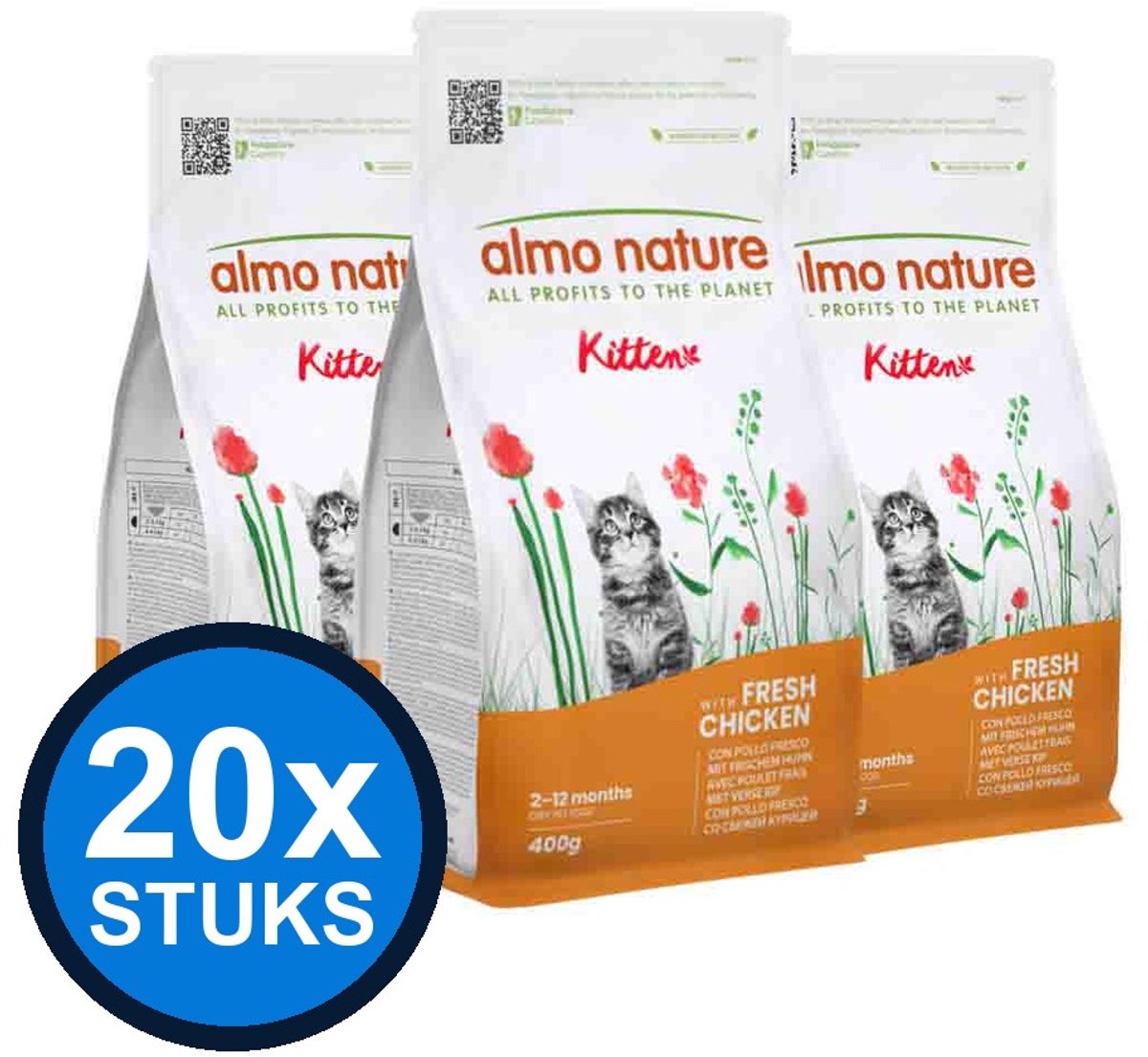 Almo Nature Almo Nature Life Maintenance cat kip 400gr